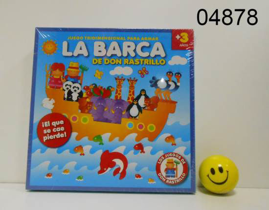 Imagen de LA BARCA DON RASTRILLO 10.25